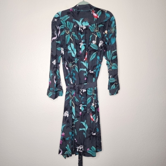 Anna Glover x H&M Tropical Bird Duster M - Picture 5 of 10